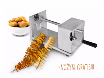 MASZYNA DO ZAKRĘCONEGO ZIEMNIAKA