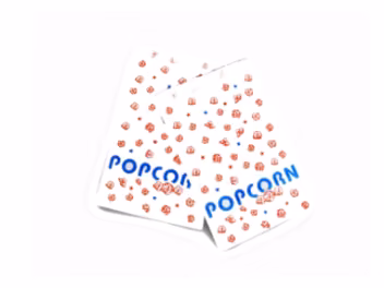 TOREBKI DO POPCORNU DUŻE