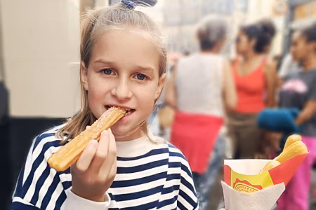 Churros – hiszpański przysmak, który podbija świat.