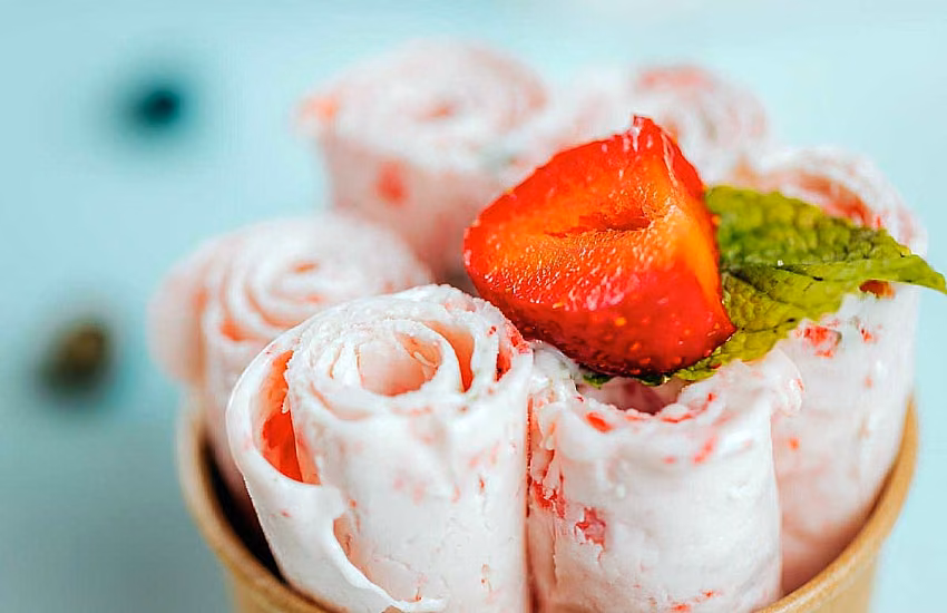 Frozen rolls - Letni Hit Prosto z Tajlandii