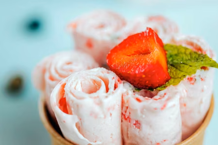 Frozen rolls - Letni Hit Prosto z Tajlandii