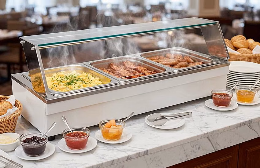 Bemar Gastronomiczny Royal Catering RCBM-3 - Rewolucja w Podgrzewaniu Potraw dla Restauracji i Cateringu