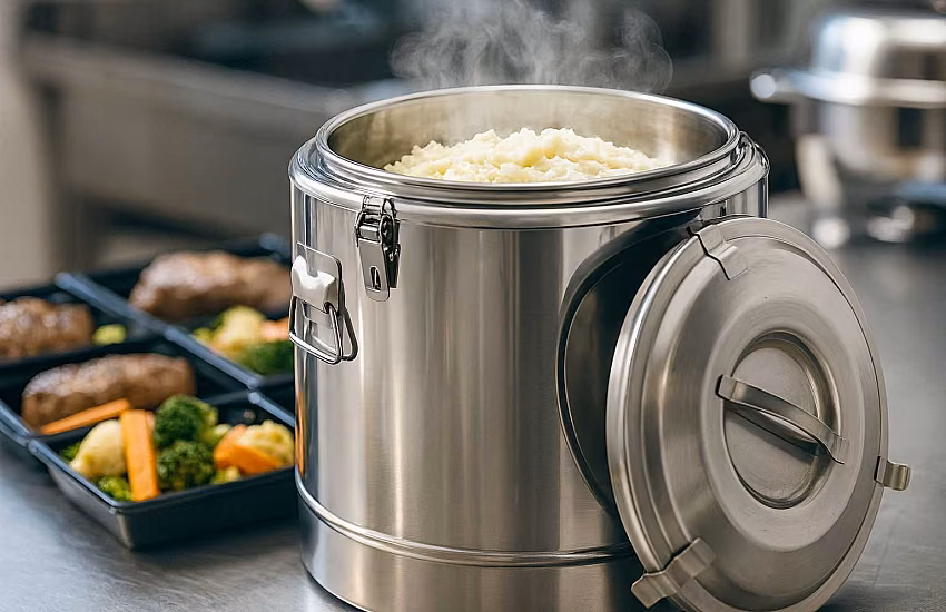 Bezpieczeństwo i higiena przy transporcie żywności - rola termosu gastronomicznego