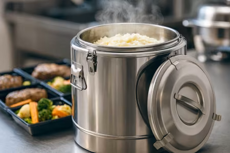 Bezpieczeństwo i higiena przy transporcie żywności - rola termosu gastronomicznego