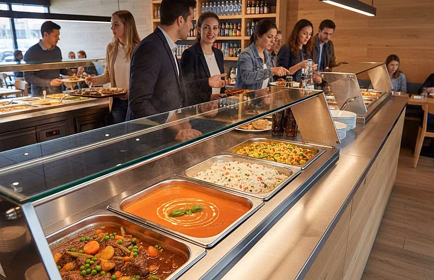 Zimowe menu "na ciepło" w lokalu: jak utrzymać idealną temperaturę dań w godzinach szczytu?