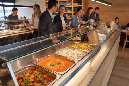 Zimowe menu "na ciepło" w lokalu: jak utrzymać idealną temperaturę dań w godzinach szczytu?
