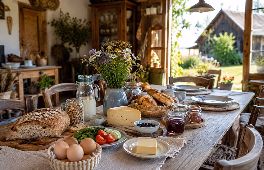 Od grządki do talerza – jak stworzyć własne zaplecze gastronomiczne w gospodarstwie agroturystycznym