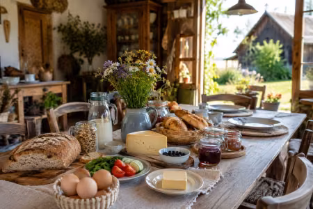 Od grządki do talerza – jak stworzyć własne zaplecze gastronomiczne w gospodarstwie agroturystycznym