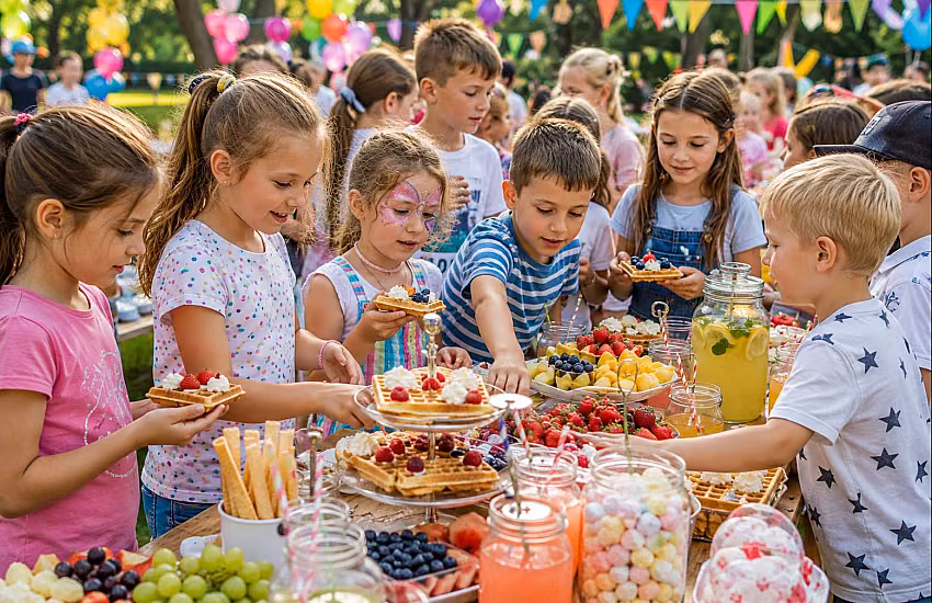 Menu małego smakosza - pyszny Dzień Dziecka na długo zapamiętany