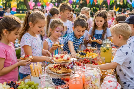 Menu małego smakosza - pyszny Dzień Dziecka na długo zapamiętany