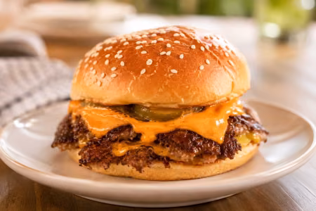 Fenomen smash burgera – dlaczego cienki, przypieczony burger podbił świat